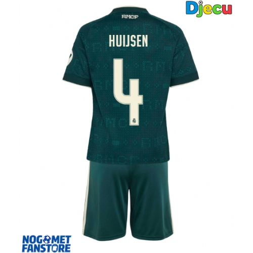 Real Madrid Dean Huijsen #4 Gostujuci Dres za djecu 2026-27 Kratak Rukav (+ Kratke hlače)